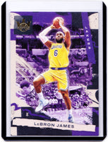 2021-22 Panini Court Kings #6 LeBron James