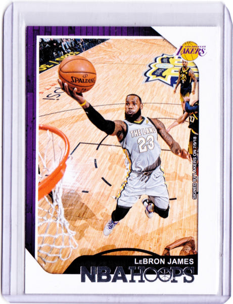 2018-19 Panini NBA Hoops #82 LeBron James