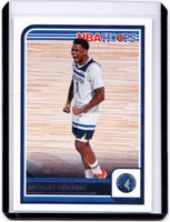 2023-24 Panini NBA Hoops #189 Anthony Edwards