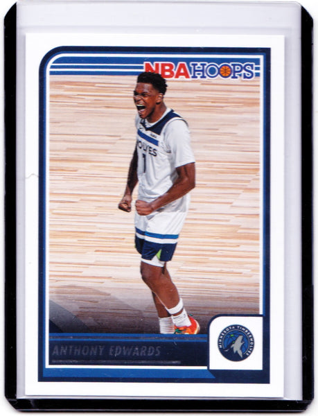 2023-24 Panini NBA Hoops #189 Anthony Edwards