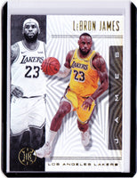 2019-20 Panini Illusions #20 LeBron James