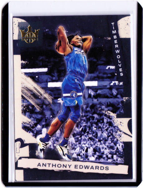 2021-22 Panini Court Kings #26 Anthony Edwards