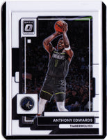 2022-23 Panini Donruss Optic #45 Anthony Edwards