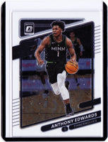 2021-22 Panini Donruss Optic #83 Anthony Edwards