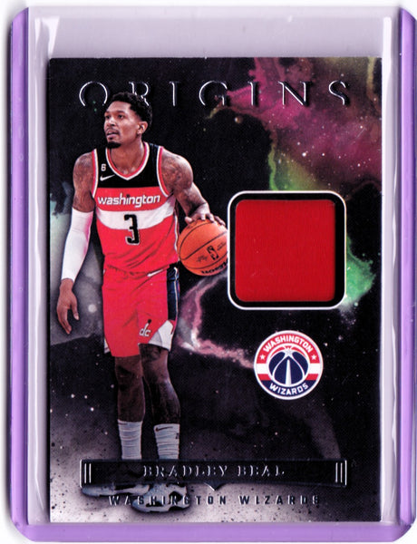 2022-23 Panini Origins - Origins Memorabilia #OM-BWW Bradley Beal