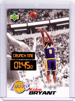 1997-98 Upper Deck Nestle Slam Dunk - Crunch Time #CT 22 Kobe Bryant