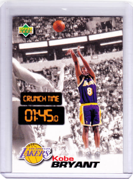 1997-98 Upper Deck Nestle Slam Dunk - Crunch Time #CT 22 Kobe Bryant