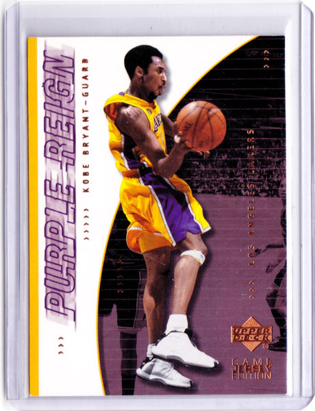 2000-01 Upper Deck #440 Game Jersey Edition - Kobe Bryant