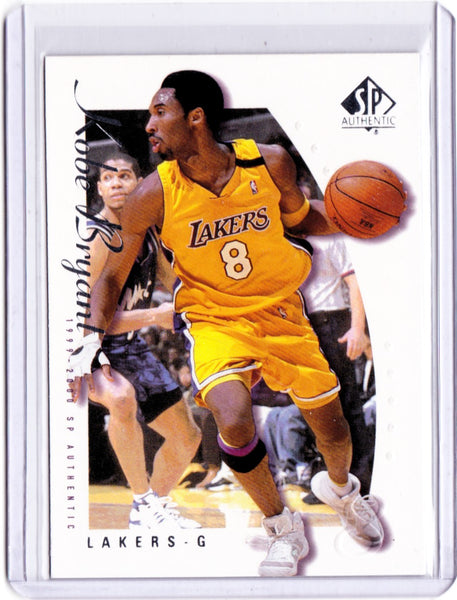 1999-00 SP Authentic #38 Kobe Bryant