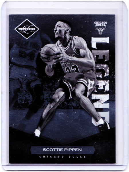 2011-12 Panini Limited #128 Legend - Scottie Pippen /299
