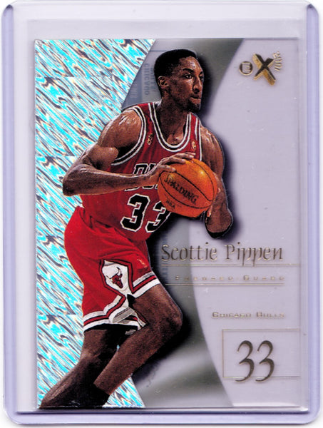1997-98 EX2001 #11 Scottie Pippen