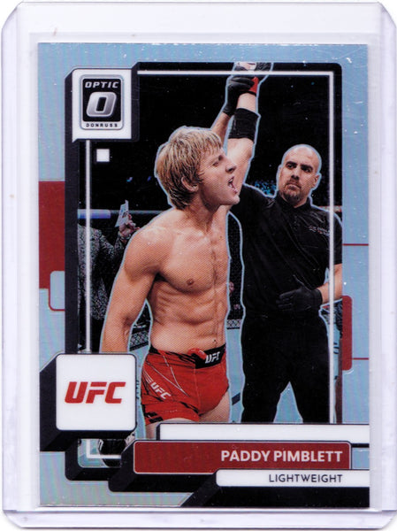 2023 Panini Donruss Optic UFC - Holo Prizm #96 Paddy Pimblett