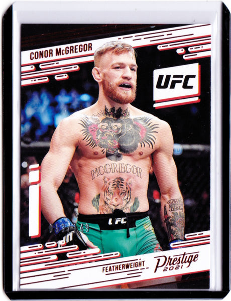 2021 Panini Chronicles UFC - Red #73 Prestige - Conor McGregor /149