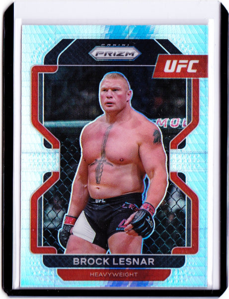 2022 Panini Prizm UFC - Hyper Prizm #159 Brock Lesnar