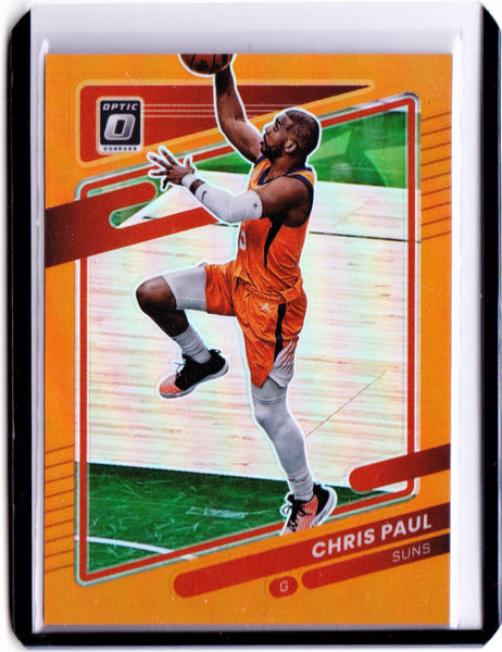 2021-22 Panini Donruss Optic - Orange Prizm #115 Chris Paul /199