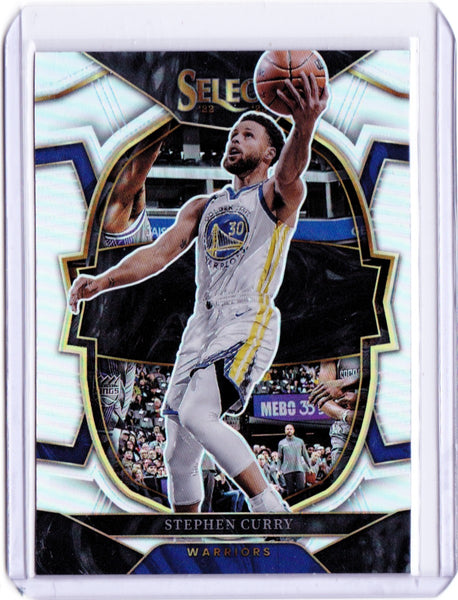 2022-23 Panini Select - Silver Prizm #27 Concourse - Stephen Curry