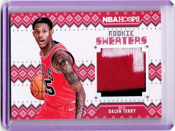 2022-23 Panini NBA Hoops - Rookie Sweaters #RS-DT  Dalen Terry