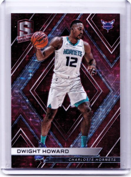 2017-18 Panini Spectra - Red Prizm #50 Dwight Howard /75