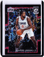 2017-18 Panini Donruss Optic - Black Velocity Prizm #64 DeAndre Jordan /39