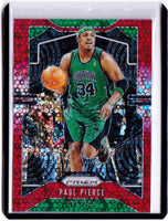 2019-20 Panini Prizm - Fast Break Red Prizm #29 Paul Pierce /125