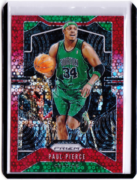 2019-20 Panini Prizm - Fast Break Red Prizm #29 Paul Pierce /125