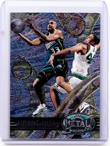 1997-98 Metal Universe #64 Grant Hill