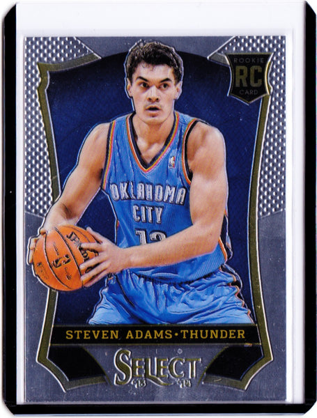 2013-14 Panini Select #195  Steven Adams RC