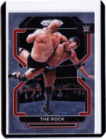 2022 Panini Prizm WWE #191 The Rock