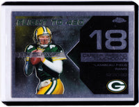 2007 Topps Chrome - Multi-Year Issue Brett Favre Flight to 420 #BFC-BF18 Brett Favre