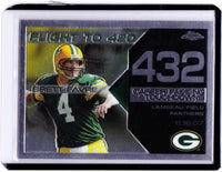 2008 Topps Chrome - Brett Favre Collection #BFC-432 Brett Favre