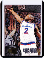 1995-96 Fleer Metal #118 Chris Webber