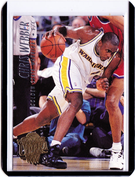 1994-95 Fleer Ultra #64 Chris Webber