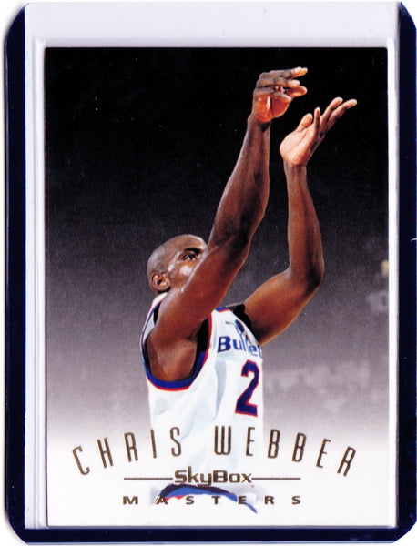 1994-95 Skybox Emotion #120 Chris Webber