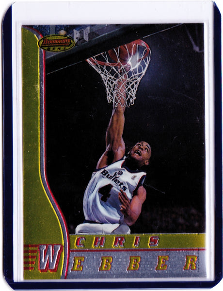 1996-97 Bowman's Best #27 Chris Webber
