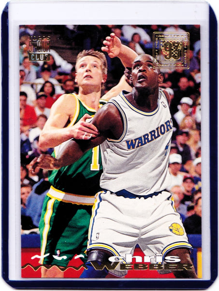 1993-94 Topps Stadium Club #224  Draft Pick - Chris Webber