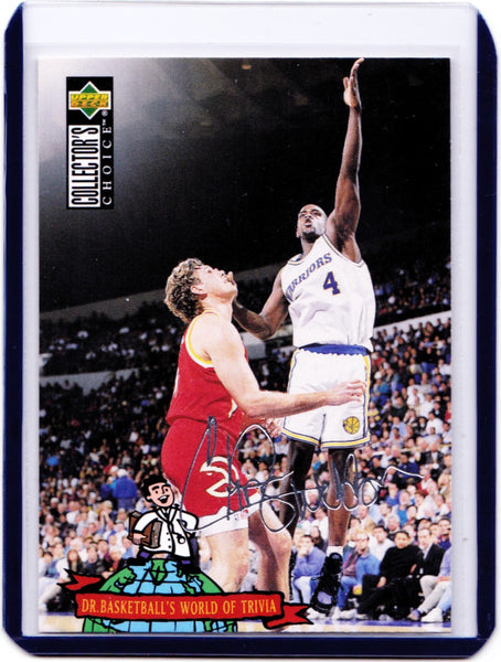 1994-95 Upper Deck Collector's Choice - Silver Signature #401 Chris Webber