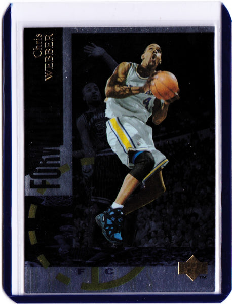 1994-95 Upper Deck - Special Edition #SE30 Chris Webber