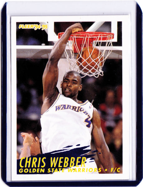1994-95 Fleer #78 Chris Webber