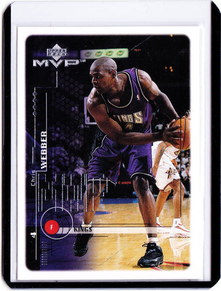 1999-00 Upper Deck MVP #139 Chris Webber