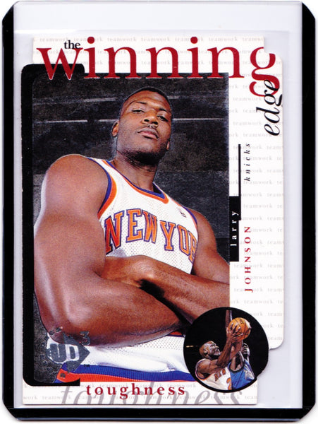 1996-97 Upper Deck UD3 - The Winning Edge #W5 Larry Johnson