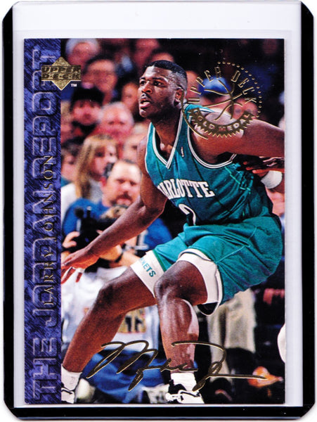 1994 Upper Deck USA Basketball - Gold Medal #23 - Larry Johnson