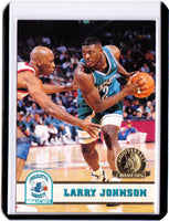 1993-94 NBA Hoops - 5th Anniversary #22 Larry Johnson