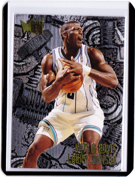1995-96 Fleer Metal #211 Larry Johnson