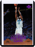 1995-96 Upper Deck - All-Star Class #AS6 Larry Johnson