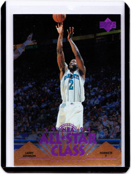 1995-96 Upper Deck - All-Star Class #AS6 Larry Johnson