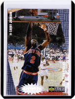 1997-98 Upper Deck Collector's Choice - Crash the Game Prizes #R18 Larry Johnson