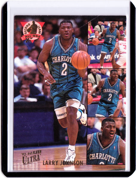 1993-94 Fleer Ultra - All-NBA Team #8 Larry Johnson
