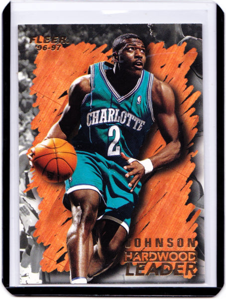 1996-97 Fleer #122 Larry Johnson