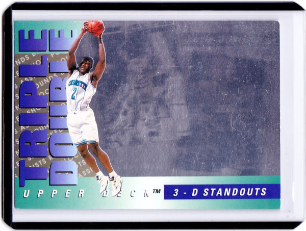 1993-94 Upper Deck - Triple Double #TD7 Larry Johnson