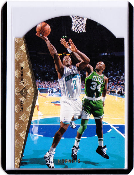 1994-95 SP - Die-Cut #D42 Larry Johnson